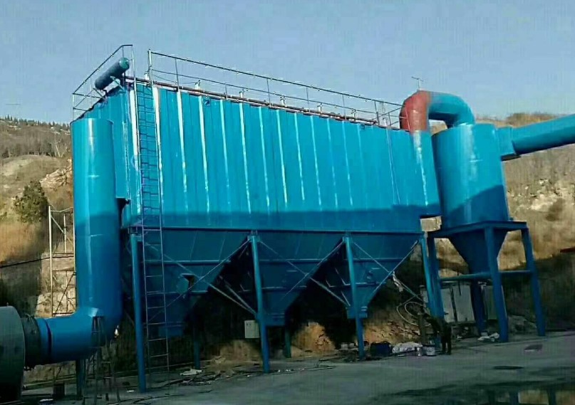 石子廠(chǎng)除塵器