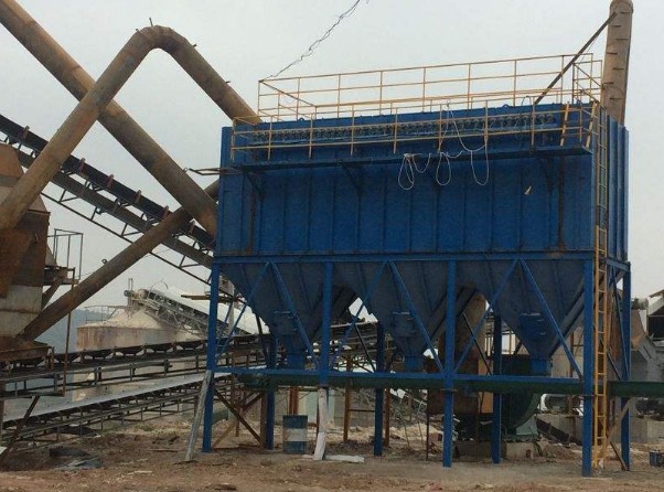 石料廠(chǎng)布袋除塵器