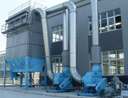 2020年石家莊布袋除塵器安裝完畢！